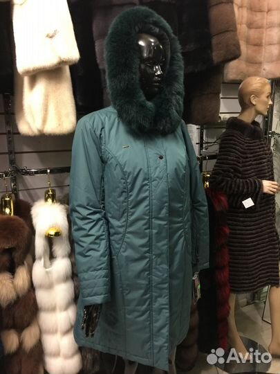 Пальто зимнее Лимо -леди климат контроль