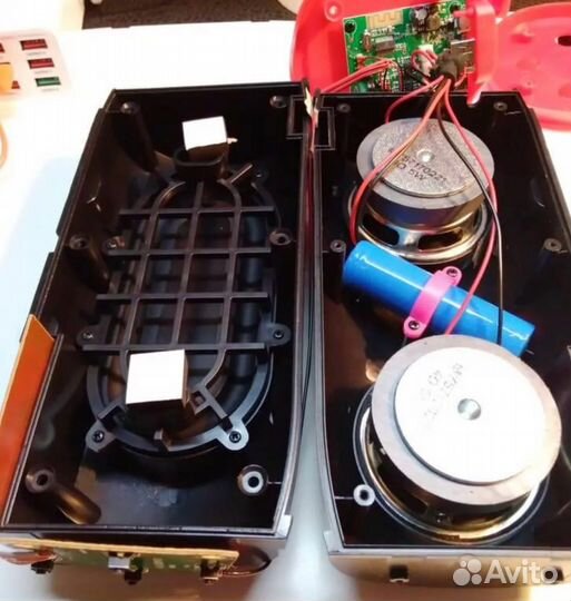 Аккумуляторы для акустических систем Harman