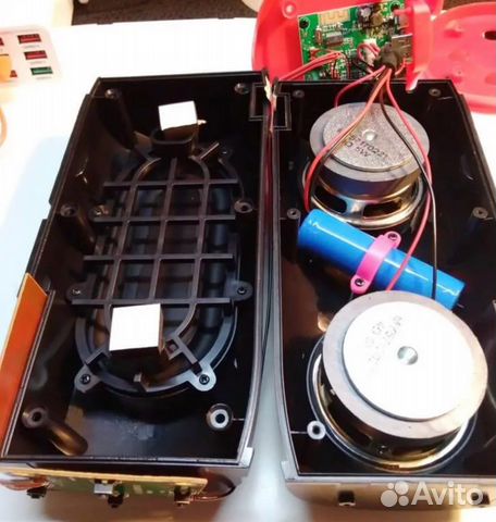 Аккумуляторы для акустических систем Harman