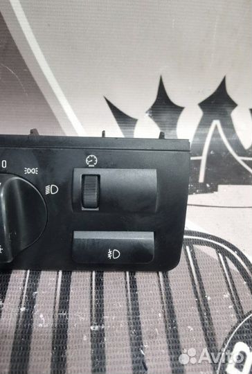 Блок управления светом Bmw X5 E53 N62B44 2005