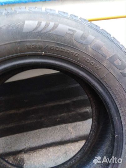 Fulda Carat Attiro 235/60 R16
