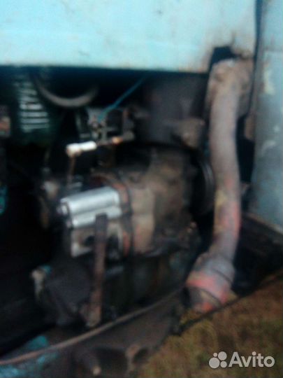 Пусковой двигатель