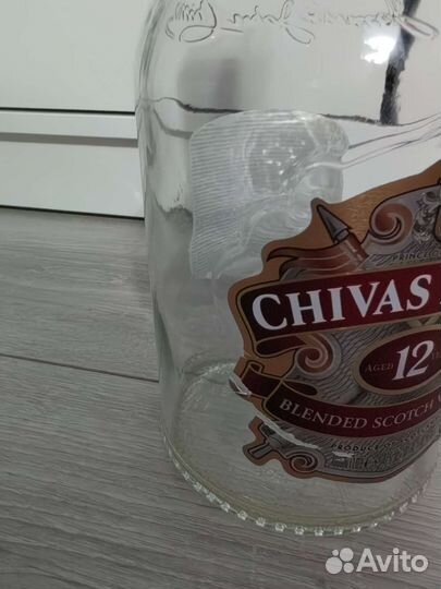 Бутылка пустая Chivas Regal