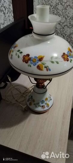 Лампы настольные из СССР