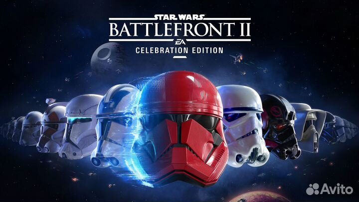Star Wars Battlefront II Celebration на PS4 и PS5
