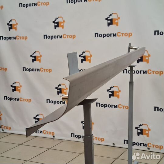 Ремонтный порог левый Лада Калина кузовной