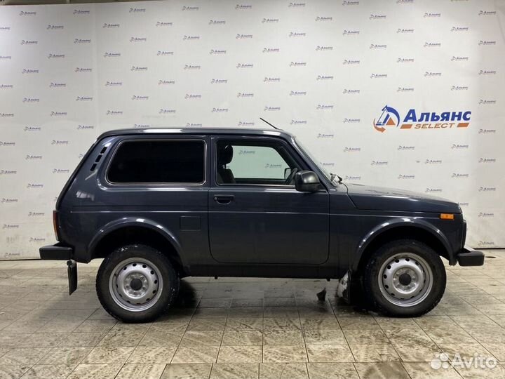 LADA 4x4 (Нива) 1.7 МТ, 2020, 29 000 км