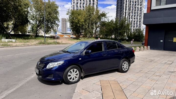 Toyota Corolla 1.6 AMT, 2008, 194 811 км