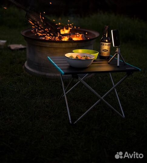 Алюминиевый складной стол для пикника новый