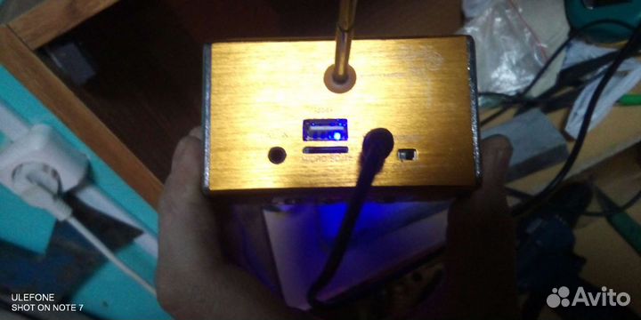 Портативная мини колонка