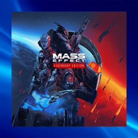 Mass Effect Legendary Edition на PS4 и PS5