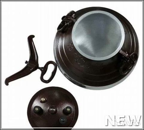 Афганский оригнальный казан