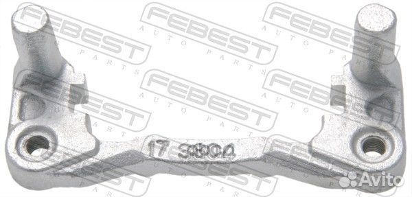 Скоба тормозного суппорта зад прав/лев 0477