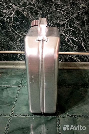 Канистра алюминиевая 10 литров