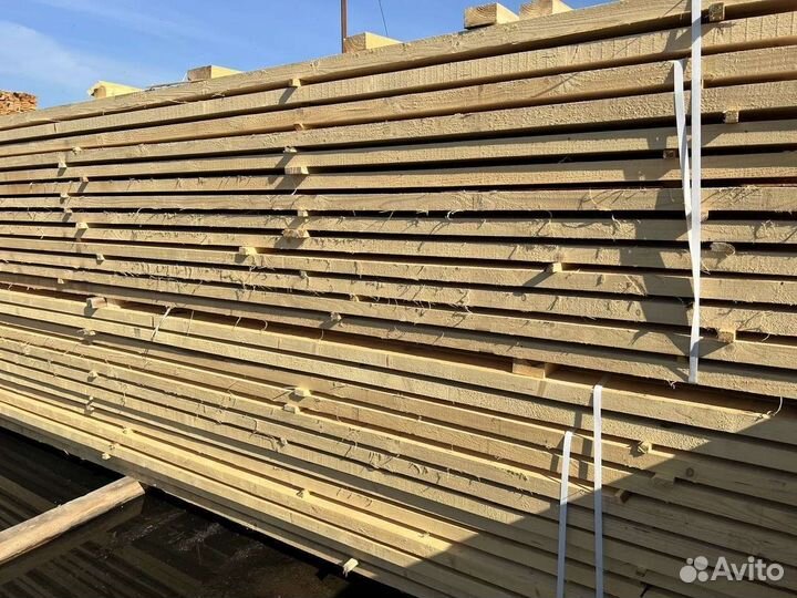 Доска обрезная 5Oх15Oх6OOO