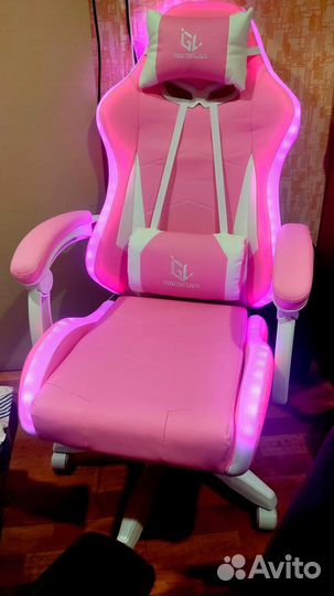 Игровое кресло Gamelab Tetra RGB