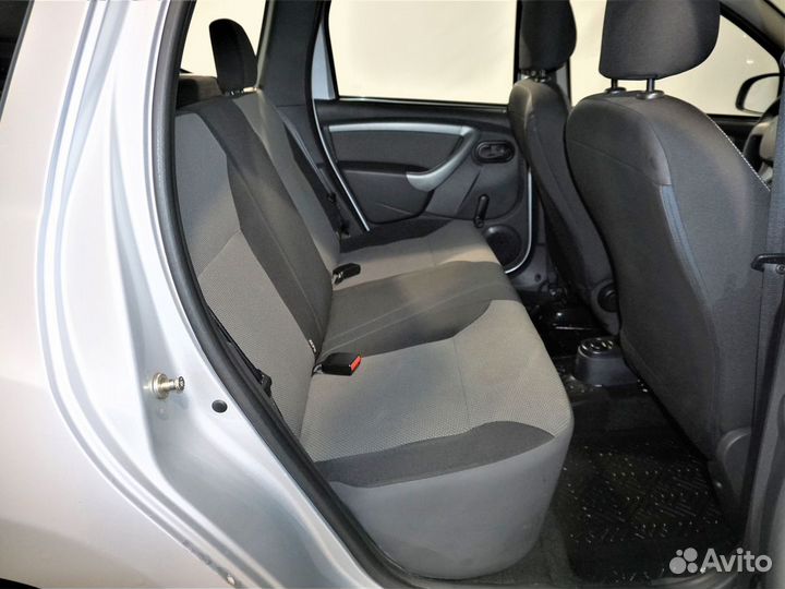 Renault Duster 2.0 AT, 2017, 120 000 км