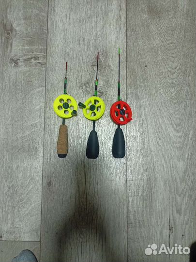 Удочки для безмотыльной ловли