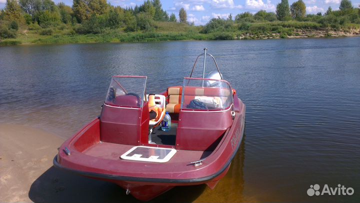 Катер Тримарин 500 + Honda 90 Инжектор