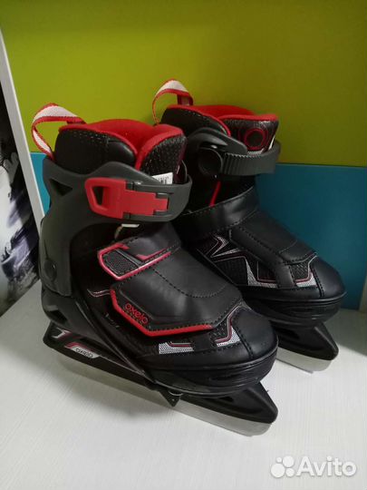 Коньки детские раздвижные 29-32
