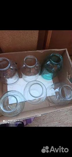 Банки стеклянные