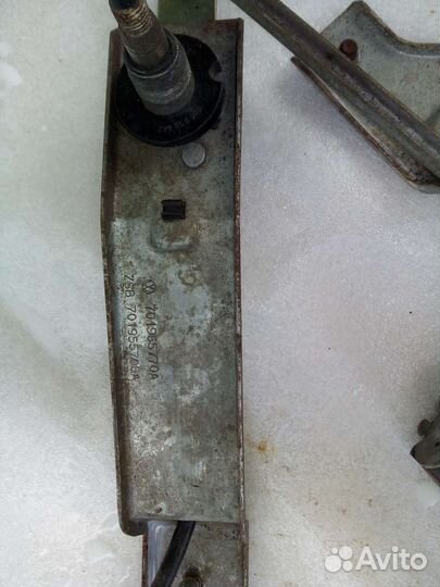 Трапеция дворников задней двери vw T4 распошные