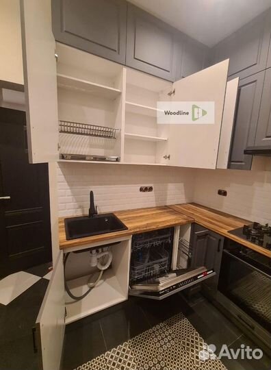 Нестандартные кухни от производителя