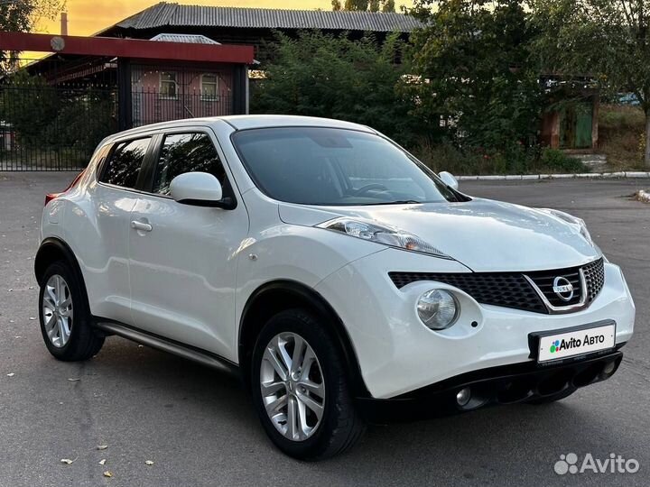 Nissan Juke 1.6 CVT, 2011, 135 000 км