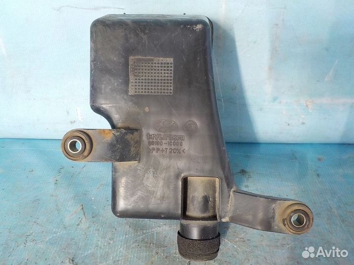 Резонатор воздушного фильтра Hyundai Getz 2002-201