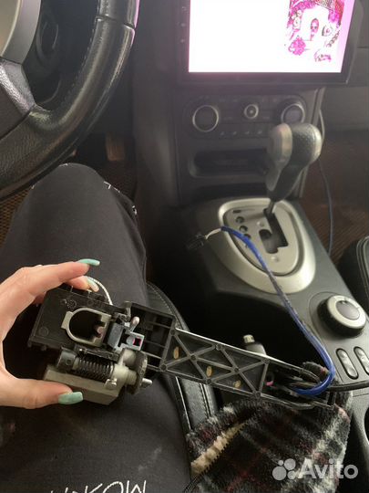 Ручка на дверь nissan qashqai