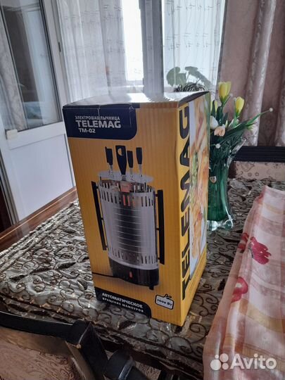 Электрошашлычница