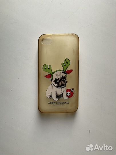 Чехлы на iPhone 4