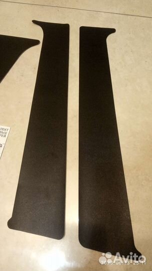 Ремкомплект для стоек дверей Ларгус