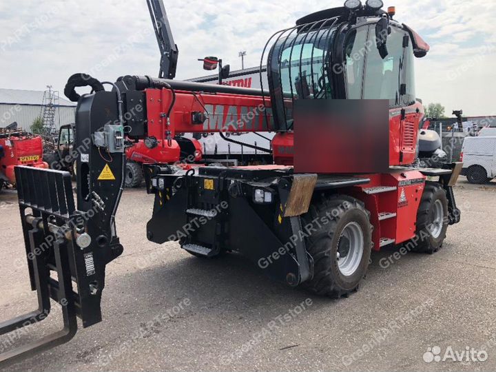 Телескопический погрузчик Manitou MRT 1645, 2021