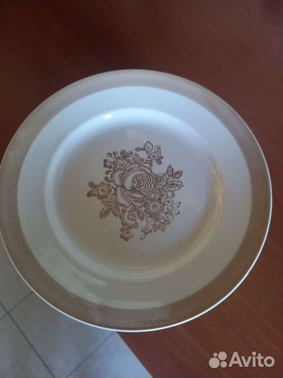 Тарелка зик 18 см