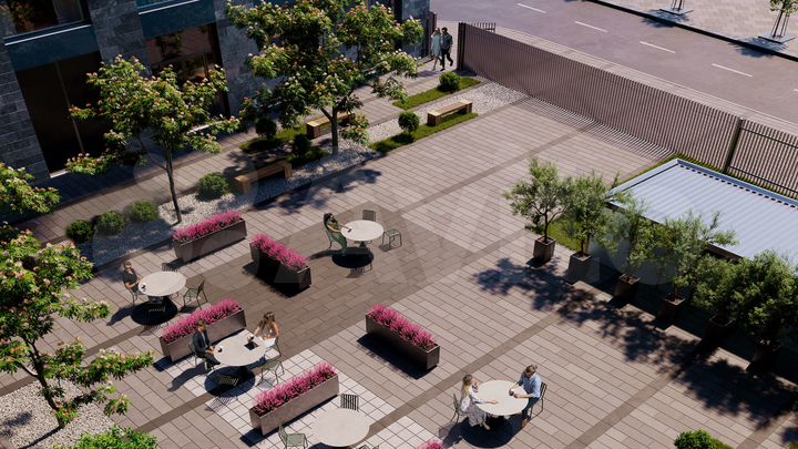 Апартаменты-студия, 31,7 м², 7/10 эт.