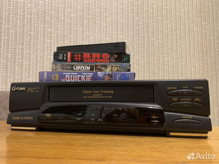 Видеомагнитофон funai VIP-5000HC mkii
