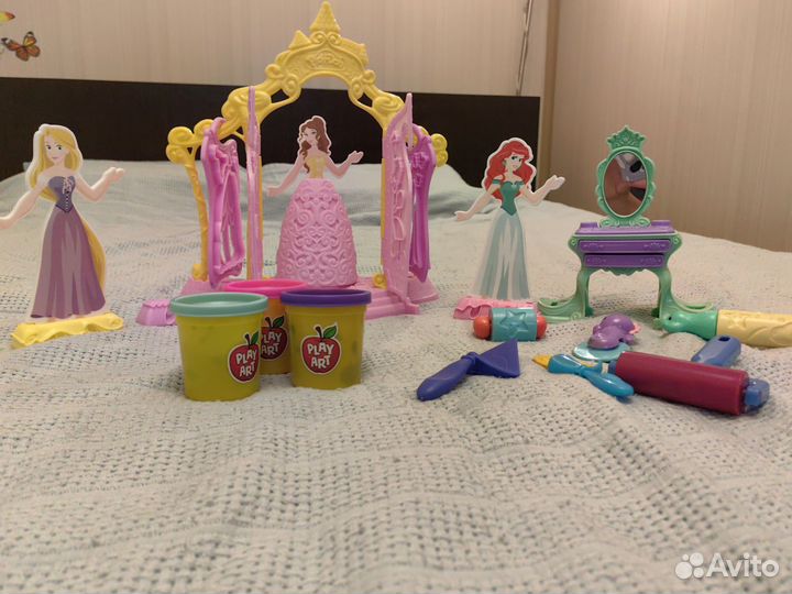 Набор для творчества Принцессы Диснея Play Doh