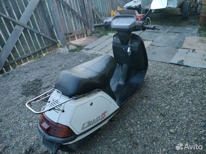 Honda lead SS