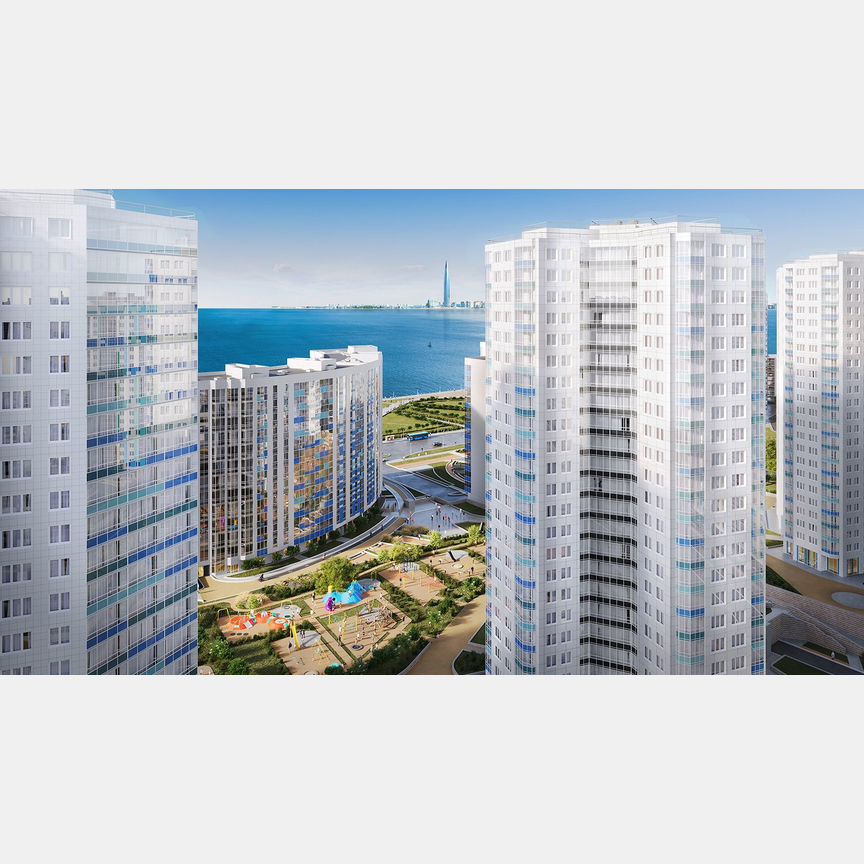 4-к. квартира, 114 м², 16/24 эт.