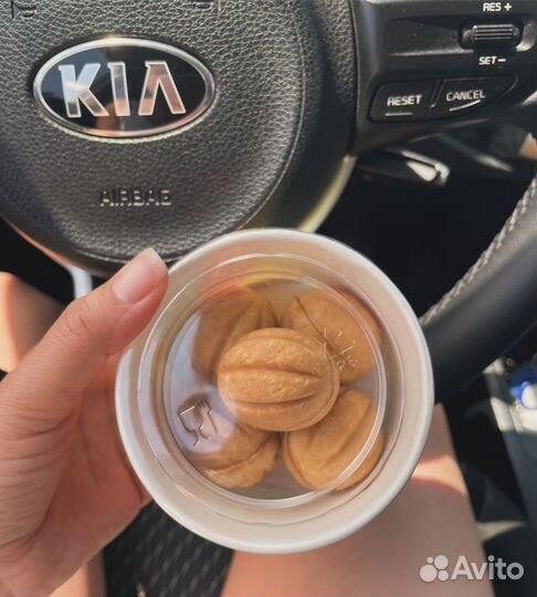 Вафельная трубочка