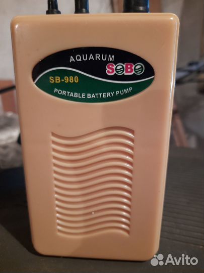 Компрессор для аквариума на батарейках