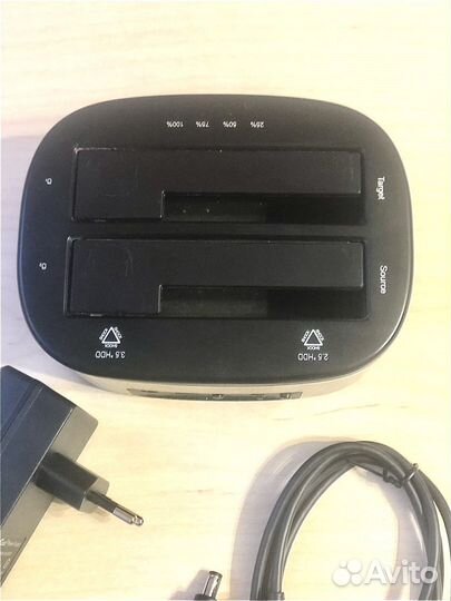 Док-станция для HDD/SSD orico 6228US3-C-BK
