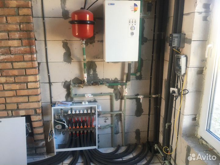 Сантехник, Теплый пол, Отопления, Водоснабжение