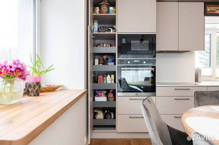 Кухня угловая