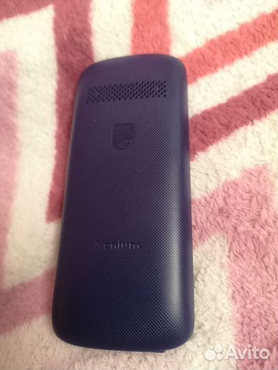 Philips xenium E111 blue. Новый