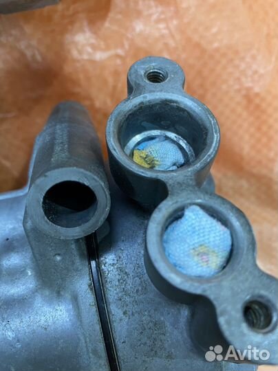 Компрессор кондиционера Renault Logan 1 2010-2013