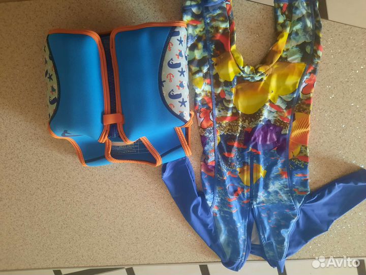 Жилет для плавания mothercare