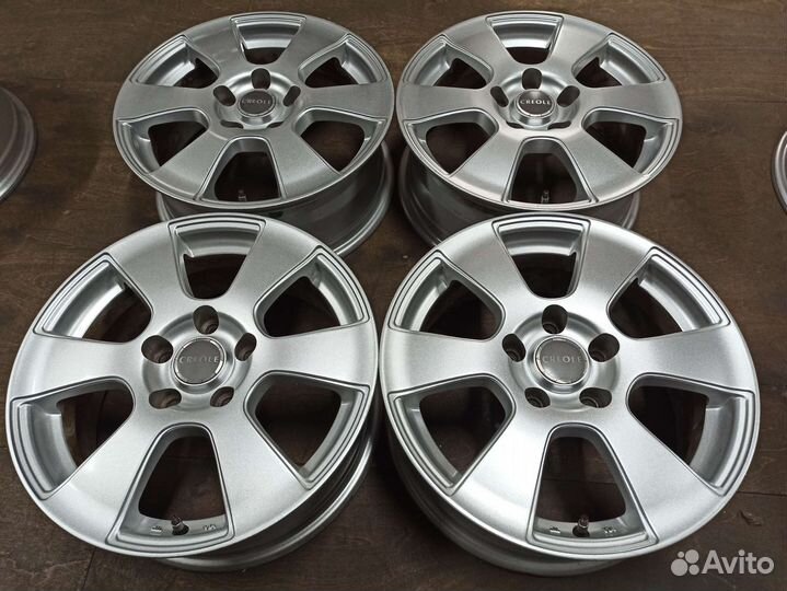 Диски 16 5х114,3 ET38 из Японии и без пробега в РФ