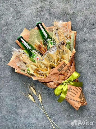 Съедобный букет мужчине